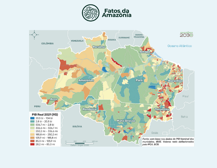 Análise Interativa: PIB Real